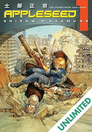 Appleseed: Book 1: The Promethean Challenge